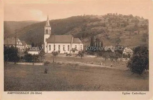 AK / Ansichtskarte  Ampfersbach Stosswihr 68 Haut-Rhin Eglise Catholique