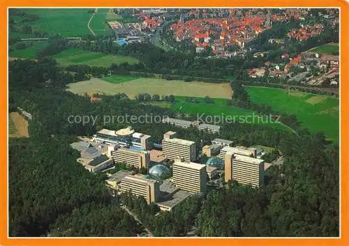 AK / Ansichtskarte  Bad Neustadt Saale Rhoen Klinikum Fliegeraufnahme