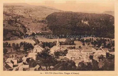 AK / Ansichtskarte  Kruth Krueth 68 Haut-Rhin Panorama