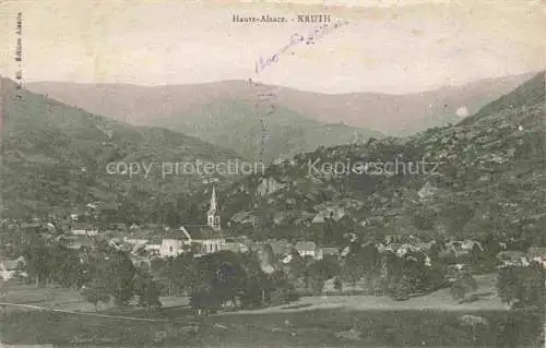 AK / Ansichtskarte  Kruth Krueth 68 Haut-Rhin Panorama