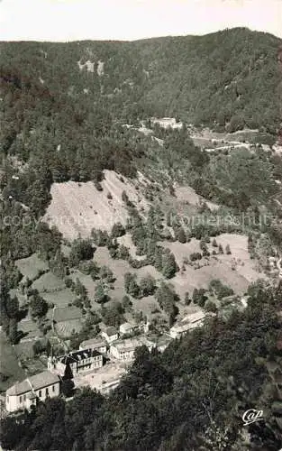 AK / Ansichtskarte  Wildenstein La Bresse 68 Haut-Rhin Vue generale aerienne