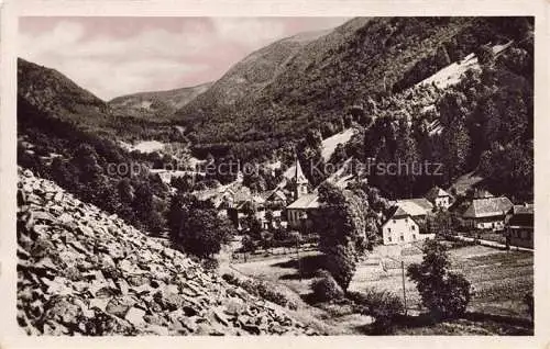 AK / Ansichtskarte  Wildenstein La Bresse 68 Haut-Rhin Vue generale