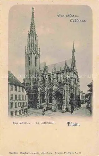 AK / Ansichtskarte  Thann  68 Haut-Rhin La Cathedrale