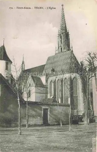 AK / Ansichtskarte  Thann  68 Haut-Rhin Eglise