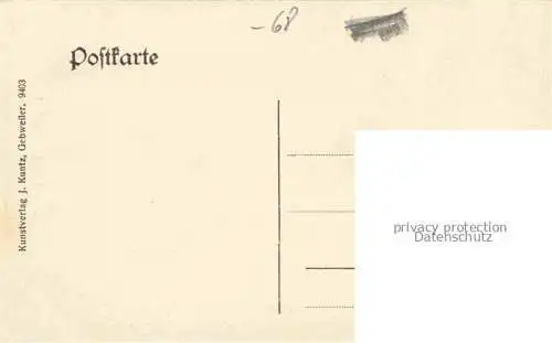 AK / Ansichtskarte  Thann  68 Haut-Rhin Rangenkreuz Engelsburg