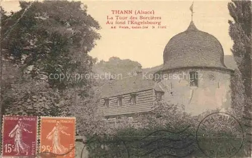 AK / Ansichtskarte  Thann  68 Haut-Rhin La Tour des Sorcieres