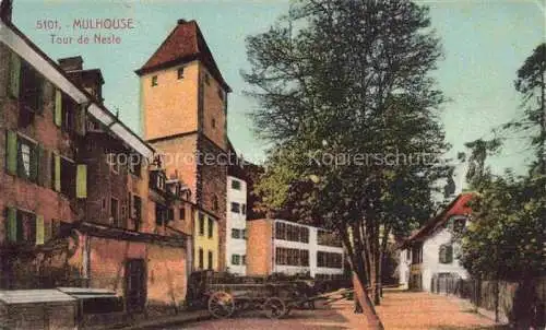 AK / Ansichtskarte  MULHOUSE Muehlhausen 68 Alsace Tour de Nesle