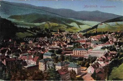 AK / Ansichtskarte  Markirch Ste-Marie-aux-Mines 68 Haut-Rhin Panorama