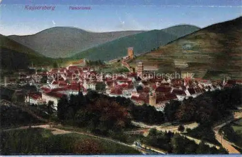 AK / Ansichtskarte  Kaysersberg Kaisersberg Alsace 68 Haut Rhin Panorama