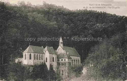 AK / Ansichtskarte  Dusenbach Ribeauville 68 Alsace Kirche