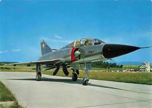 AK / Ansichtskarte  Flugzeuge Militaria Mirage 001