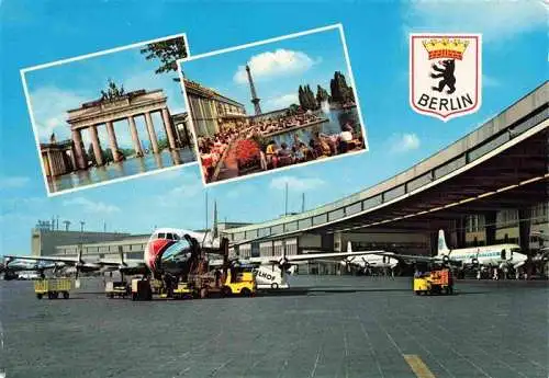 AK / Ansichtskarte  Flughafen Airport Aeroporto Berlin Tempelhof