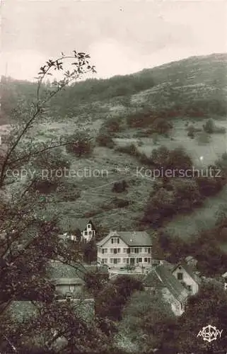 AK / Ansichtskarte  Rimbach-pres-Guebwiller 68 Haut-Rhin Le Chalet Familial