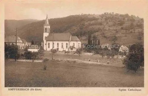 AK / Ansichtskarte  Ampfersbach Stosswihr 68 Haut-Rhin Eglise Catholique