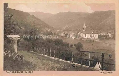 AK / Ansichtskarte  Ampfersbach Stosswihr 68 Haut-Rhin Vue generale