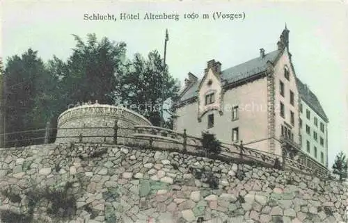 AK / Ansichtskarte  La Schlucht 1150m Gerardmer 88 Vosges Hotel Altenberg