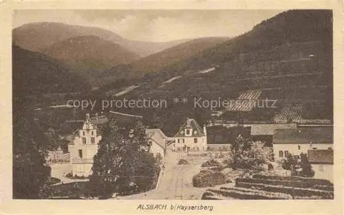 AK / Ansichtskarte  Alspach Kloster Kaysersberg 68 Haut Rhin Panorama