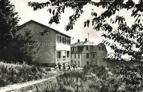 AK / Ansichtskarte  Aubure Altweier 68 Haut Rhin Ass des Pupilles de l'Ecole Publique du Ht Rhin La Renardiere