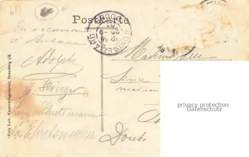 AK / Ansichtskarte  Altweier Aubure 68 Haut-Rhin Ruine Bilstein Salem