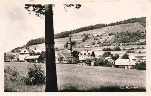 AK / Ansichtskarte  Aubure Altweier 68 Haut Rhin Eglise Catholique