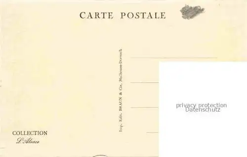 AK / Ansichtskarte  Ammerschwihr Ammerschweier 68 Haut-Rhin Fontaine et l'église