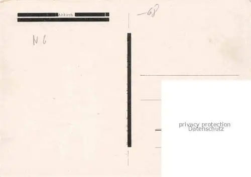 AK / Ansichtskarte  Altkirch 68 Haut-Rhin Société d'Histoire du Sundgau Sundgauverein Kuenstlerkarte