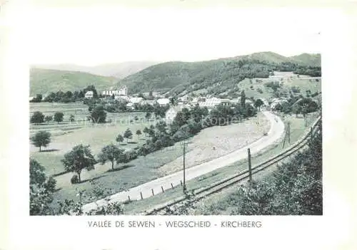 AK / Ansichtskarte  Wegscheid Thann Elsass 68 Haut-Rhin Panorama Vallée de Sewen