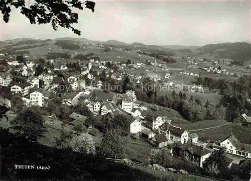 AK / Ansichtskarte  Teufen Appenzell AR Panorama