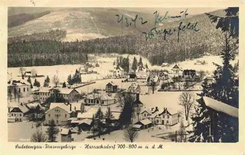 AK / Ansichtskarte  Harrachsdorf Harrachov CZ Winterpanorama Riesengebirge