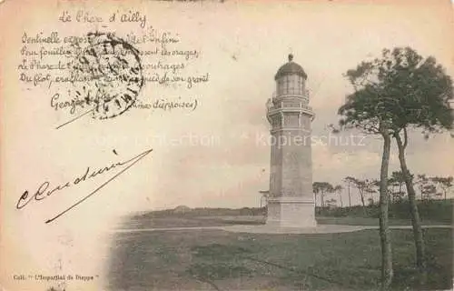 AK / Ansichtskarte  Ailly 76 Phare de Ste-Marguerite-sur-Mer Le phare