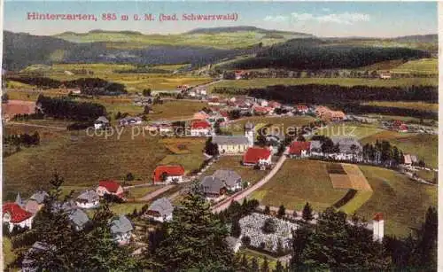 AK / Ansichtskarte  Hinterzarten Panorama Schwarzwald