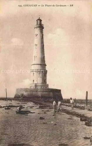 AK / Ansichtskarte  Cordouan Ile de 33 Gironde Le Phare de Cordouan