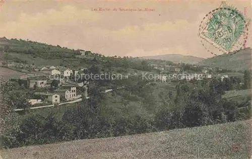 AK / Ansichtskarte  Sourcieux-les-Mines Lyon 69 Rhone Vue générale