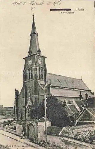 AK / Ansichtskarte  Etouy Clermont 60 Oise Le Presbytère