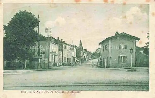 AK / Ansichtskarte  Igny-Avricourt Luneville 54 Meurthe-et-Moselle Ortsmotiv