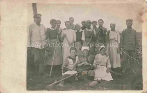 AK / Ansichtskarte  Muelhausen Elsass Theatergruppe