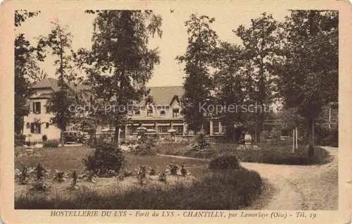 AK / Ansichtskarte  Chantilly 60 Oise Hostellerie du Lys Foret du Lys