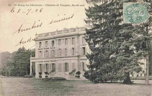 AK / Ansichtskarte  St-Remy-les-Chevreuse 78 Yvelines Chateau de Vangien facade sud