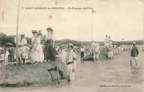 AK / Ansichtskarte  Saint-Georges-de-Didonne Un Concours de Forts