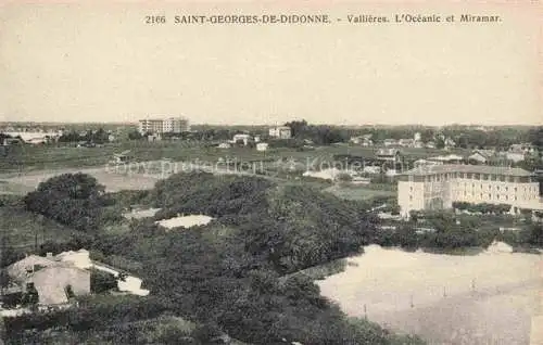 AK / Ansichtskarte  Saint-Georges-de-Didonne Vallieres L'Oceanic et Miramar