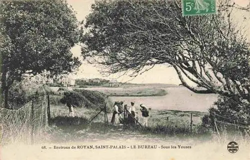 AK / Ansichtskarte  Saint-Palais 64 Pyrenees-Atlantiques Le Bureau Sous les Yeuses