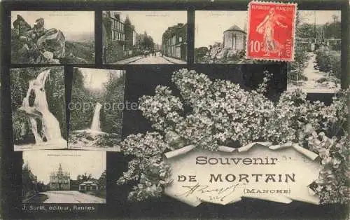 AK / Ansichtskarte  Mortain Avranches 50 Manche Souvenir de Mortain