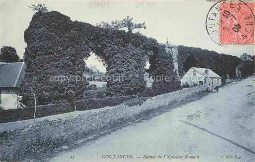 AK / Ansichtskarte  Coutances 50 Manche Ruines de l'Aqueduc Romain