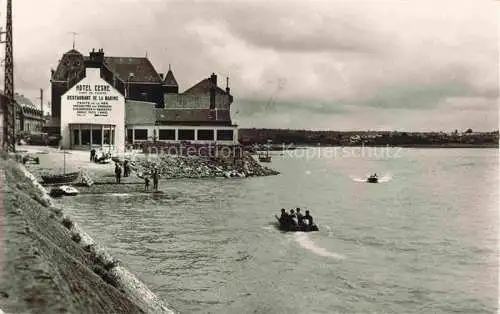 AK / Ansichtskarte  Carteret Barneville-Carteret Cherbourg 50 Manche Le ravissant havre de Carteret Hotel Cesne