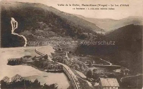 AK / Ansichtskarte  Doller Vallee Alfeld la Ville Sewen 68 Haut-Rhin Le Lac d'Alfeld