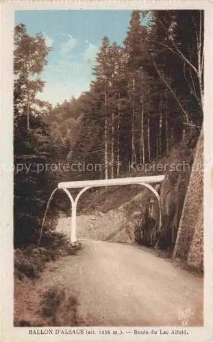 AK / Ansichtskarte  Ballon d Alsace Sewen 68 Haut-Rhin Route du Lac Alfeld