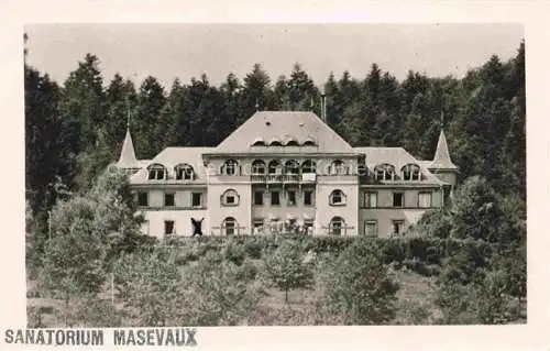 AK / Ansichtskarte  Masevaux Masmuenster 68 Haut-Rhin Sanatorium