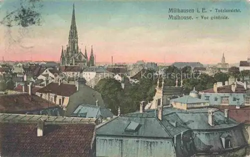 AK / Ansichtskarte  MULHOUSE Muehlhausen 68 Alsace Vue generale