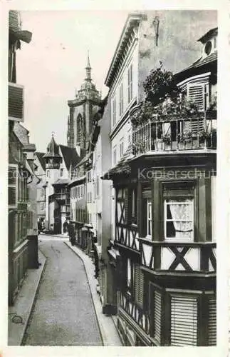 AK / Ansichtskarte  COLMAR 68 Haut-Rhin Rue des Marchands