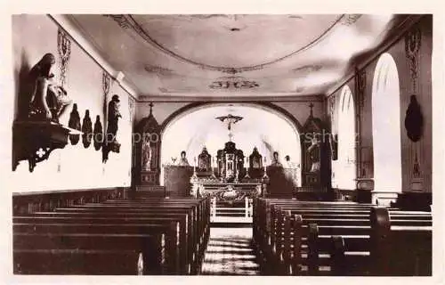 AK / Ansichtskarte  Thann  68 Haut-Rhin Hopital de Thann Interieur de la Chapelle